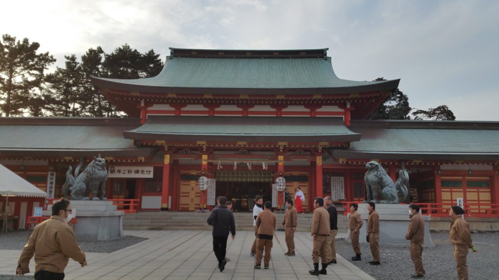 五社神社　安全祈願