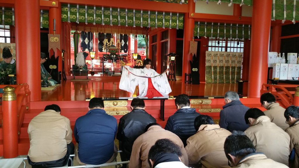 五社神社　安全祈願4