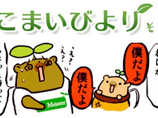 えこまいくまーの４コマ漫画 vol.10