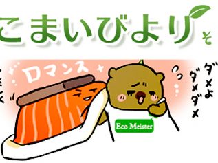 えこまいくまーの４コマ漫画 vol.14