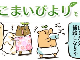 えこまいくまーの４コマ漫画 vol.43