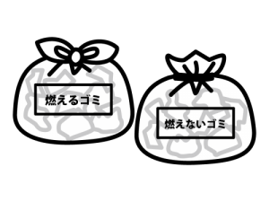 一般宅の定期ごみ回収　・・　ぜひお任せください！！