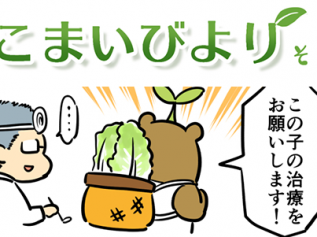 えこまいくまーの４コマ漫画 vol.114