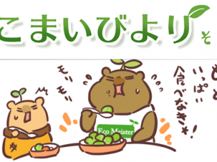 えこまいくまーの４コマ漫画 vol.116